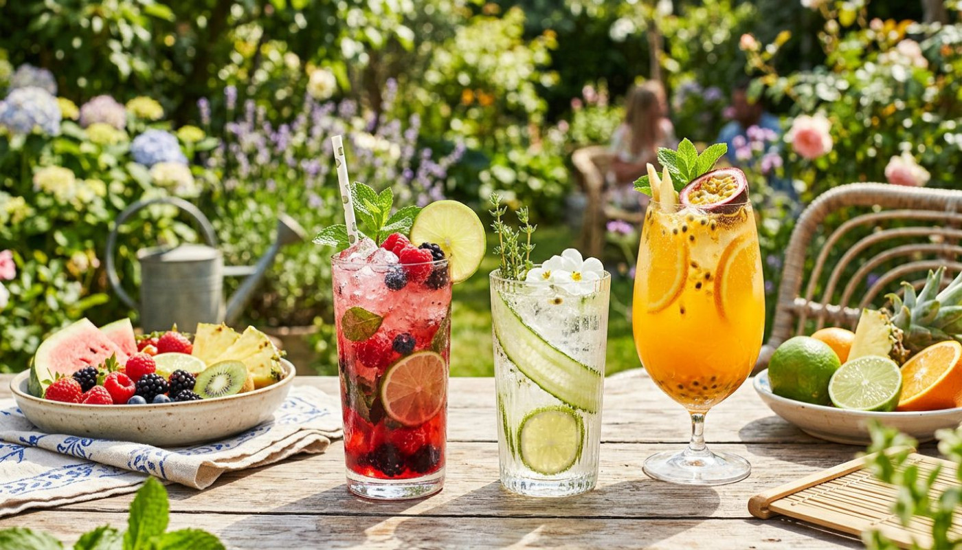 Les bienfaits des cocktails sans alcool pour la santé